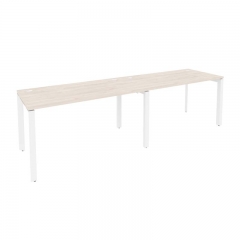 Рабочая станция на П-образном м/к Рива ONIX O.MP-RS-2.3.7 Денвер Светлый/Белый