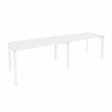 Рабочая станция на П-образном м/к Рива ONIX O.MP-RS-2.3.7 Белый Бриллиант