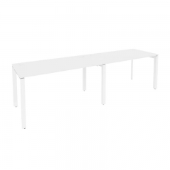 Рабочая станция на П-образном м/к Рива ONIX O.MP-RS-2.3.7 Белый Бриллиант