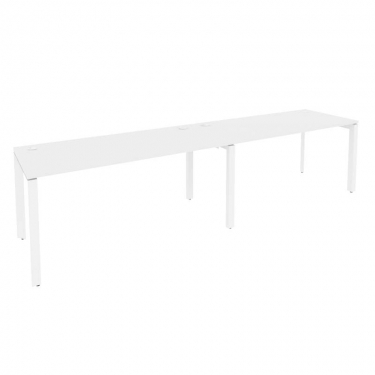 Рабочая станция на П-образном м/к Рива ONIX O.MP-RS-2.4.7 Белый Бриллиант