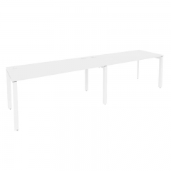 Рабочая станция на П-образном м/к Рива ONIX O.MP-RS-2.4.7 Белый Бриллиант