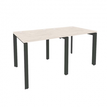 Рабочая станция на П-образном м/к Рива ONIX O.MP-RS-2.0.8 Денвер Светлый/Антрацит