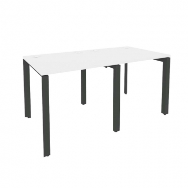 Рабочая станция на П-образном м/к Рива ONIX O.MP-RS-2.0.8 Белый Бриллиант/Антрацит