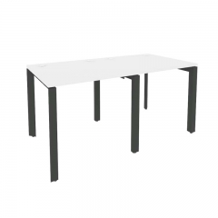 Рабочая станция на П-образном м/к Рива ONIX O.MP-RS-2.0.8 Белый Бриллиант/Антрацит