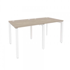 Рабочая станция на П-образном м/к Рива ONIX O.MP-RS-2.0.8 Дуб Аттик/Белый