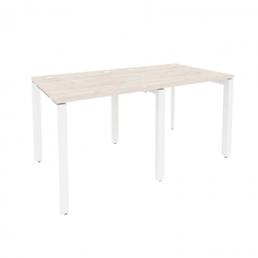 Рабочая станция на П-образном м/к Рива ONIX O.MP-RS-2.0.8 Денвер Светлый/Белый