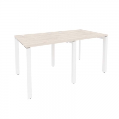 Рабочая станция на П-образном м/к Рива ONIX O.MP-RS-2.0.8 Денвер Светлый/Белый