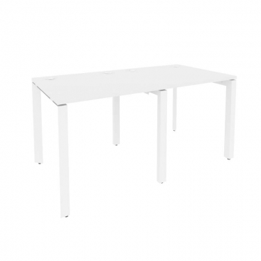 Рабочая станция на П-образном м/к Рива ONIX O.MP-RS-2.0.8 Белый Бриллиант