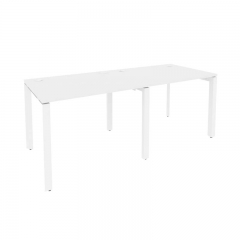 Рабочая станция на П-образном м/к Рива ONIX O.MP-RS-2.1.8 Белый Бриллиант