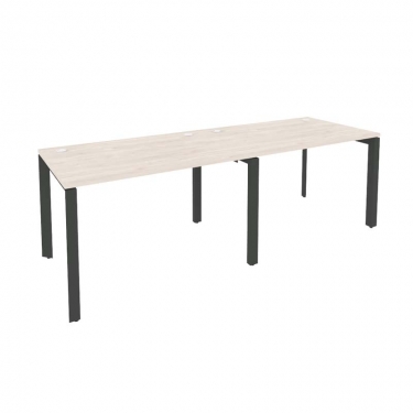 Рабочая станция на П-образном м/к Рива ONIX O.MP-RS-2.2.8 Денвер Светлый/Антрацит