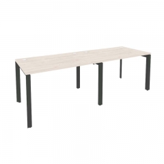 Рабочая станция на П-образном м/к Рива ONIX O.MP-RS-2.2.8 Денвер Светлый/Антрацит