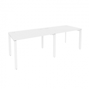 Рабочая станция на П-образном м/к Рива ONIX O.MP-RS-2.2.8 Белый Бриллиант