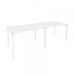 Рабочая станция на П-образном м/к Рива ONIX O.MP-RS-2.2.8 Белый Бриллиант