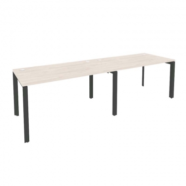 Рабочая станция на П-образном м/к Рива ONIX O.MP-RS-2.3.8 Денвер Светлый/Антрацит