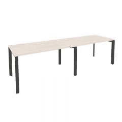 Рабочая станция на П-образном м/к Рива ONIX O.MP-RS-2.3.8 Денвер Светлый/Антрацит