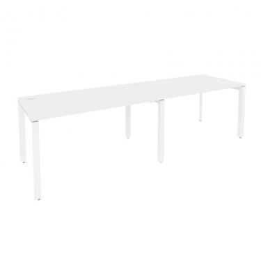 Рабочая станция на П-образном м/к Рива ONIX O.MP-RS-2.3.8 Белый Бриллиант