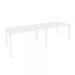 Рабочая станция на П-образном м/к Рива ONIX O.MP-RS-2.3.8 Белый Бриллиант