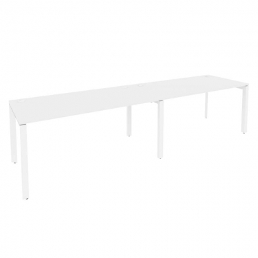 Рабочая станция на П-образном м/к Рива ONIX O.MP-RS-2.4.8 Белый Бриллиант