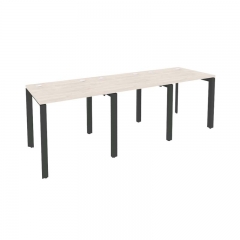 Рабочая станция на П-образном м/к Рива ONIX O.MP-RS-3.0.7 Денвер Светлый/Антрацит