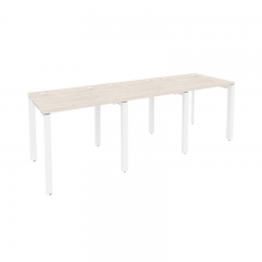 Рабочая станция на П-образном м/к Рива ONIX O.MP-RS-3.0.7 Денвер Светлый/Белый