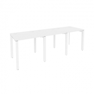 Рабочая станция на П-образном м/к Рива ONIX O.MP-RS-3.0.7 Белый Бриллиант