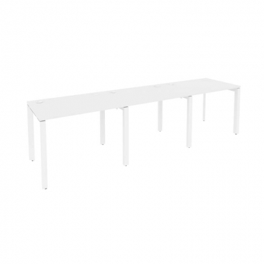 Рабочая станция на П-образном м/к Рива ONIX O.MP-RS-3.1.7 Белый Бриллиант