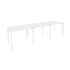 Рабочая станция на П-образном м/к Рива ONIX O.MP-RS-3.1.7 Белый Бриллиант