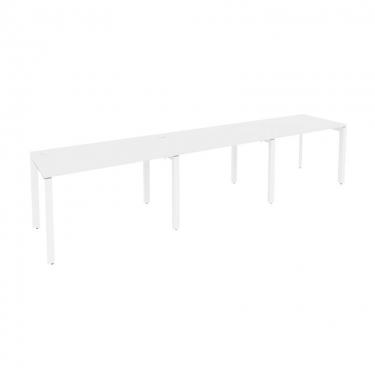 Рабочая станция на П-образном м/к Рива ONIX O.MP-RS-3.2.7 Белый Бриллиант