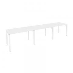 Рабочая станция на П-образном м/к Рива ONIX O.MP-RS-3.2.7 Белый Бриллиант