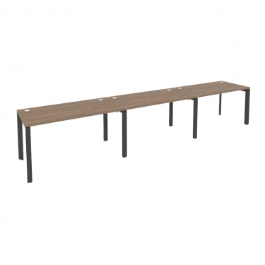 Рабочая станция на П-образном м/к Рива ONIX O.MP-RS-3.3.7 Дуб Аризона/Антрацит