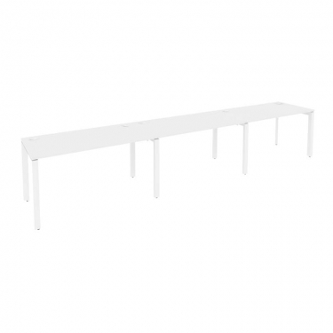 Рабочая станция на П-образном м/к Рива ONIX O.MP-RS-3.3.7 Белый Бриллиант