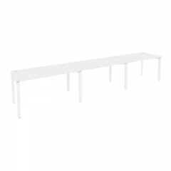 Рабочая станция на П-образном м/к Рива ONIX O.MP-RS-3.3.7 Белый Бриллиант