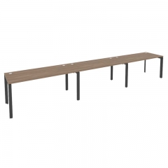 Рабочая станция на П-образном м/к Рива ONIX O.MP-RS-3.4.7 Дуб Аризона/Антрацит