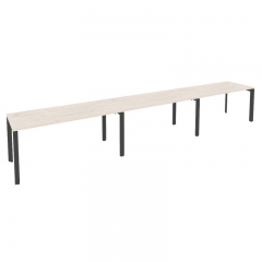 Рабочая станция на П-образном м/к Рива ONIX O.MP-RS-3.4.7 Денвер Светлый/Антрацит