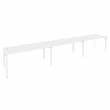 Рабочая станция на П-образном м/к Рива ONIX O.MP-RS-3.4.7 Белый Бриллиант