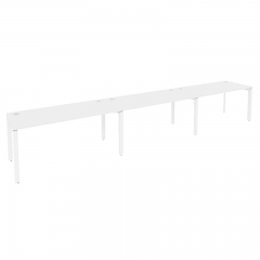 Рабочая станция на П-образном м/к Рива ONIX O.MP-RS-3.4.7 Белый Бриллиант