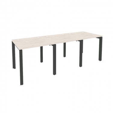 Рабочая станция на П-образном м/к Рива ONIX O.MP-RS-3.0.8 Денвер Светлый/Антрацит