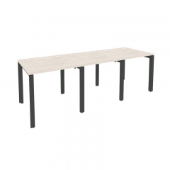 Рабочая станция на П-образном м/к Рива ONIX O.MP-RS-3.0.8 Денвер Светлый/Антрацит