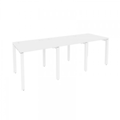 Рабочая станция на П-образном м/к Рива ONIX O.MP-RS-3.0.8 Белый Бриллиант