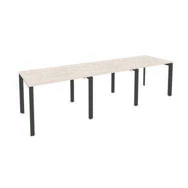 Рабочая станция на П-образном м/к Рива ONIX O.MP-RS-3.1.8 Денвер Светлый/Антрацит