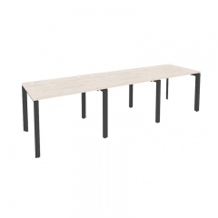 Рабочая станция на П-образном м/к Рива ONIX O.MP-RS-3.1.8 Денвер Светлый/Антрацит