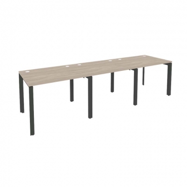 Рабочая станция на П-образном м/к Рива ONIX O.MP-RS-3.1.8 Белый Бриллиант