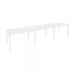 Рабочая станция на П-образном м/к Рива ONIX O.MP-RS-3.2.8 Белый Бриллиант