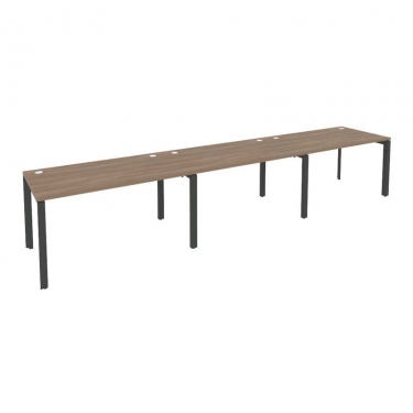 Рабочая станция на П-образном м/к Рива ONIX O.MP-RS-3.3.8 Дуб Аризона/Антрацит