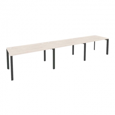 Рабочая станция на П-образном м/к Рива ONIX O.MP-RS-3.3.8 Денвер Светлый/Антрацит