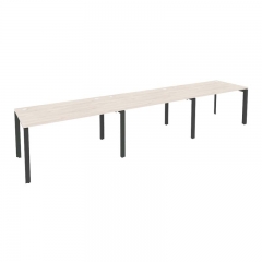 Рабочая станция на П-образном м/к Рива ONIX O.MP-RS-3.3.8 Денвер Светлый/Антрацит