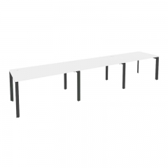 Рабочая станция на П-образном м/к Рива ONIX O.MP-RS-3.3.8 Белый Бриллиант/Антрацит