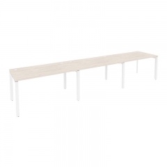 Рабочая станция на П-образном м/к Рива ONIX O.MP-RS-3.3.8 Денвер Светлый/Белый