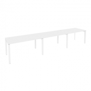 Рабочая станция на П-образном м/к Рива ONIX O.MP-RS-3.3.8 Белый Бриллиант