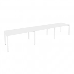 Рабочая станция на П-образном м/к Рива ONIX O.MP-RS-3.3.8 Белый Бриллиант